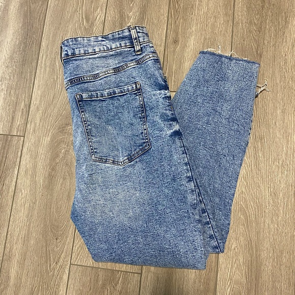 Refuge Denim Slim Straight Jeans - Picture 5 of 5